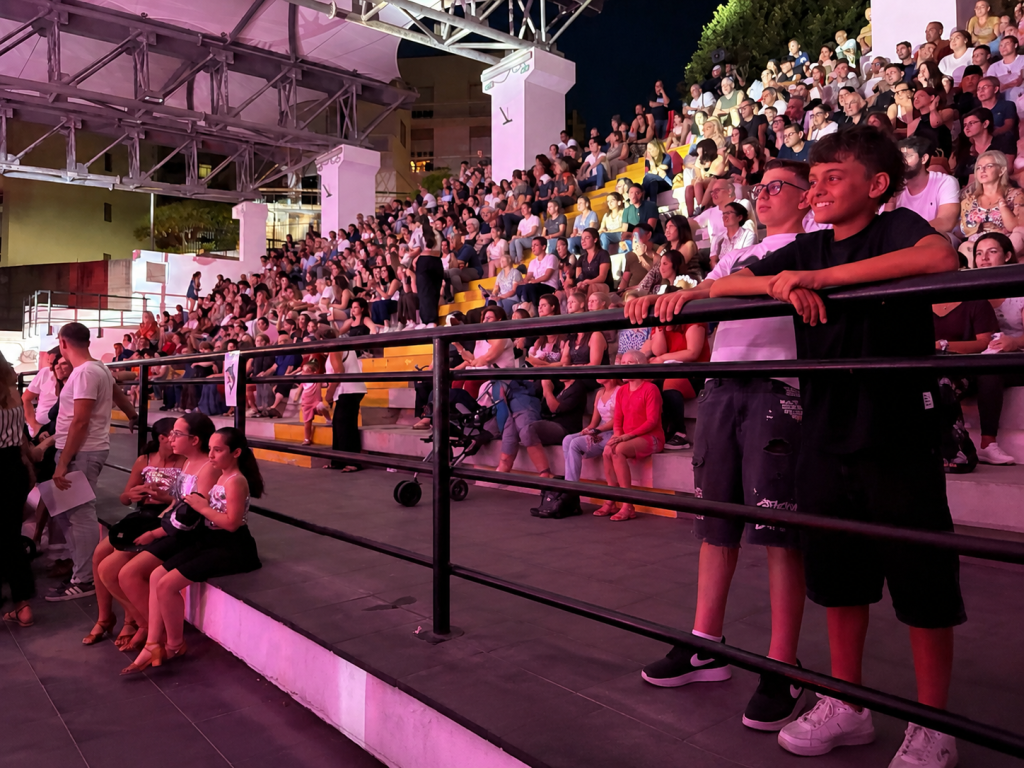 ASD Stardust pubblico Parco Caserta