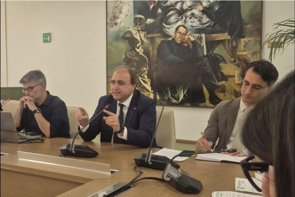 Aceto interviene in commissione
