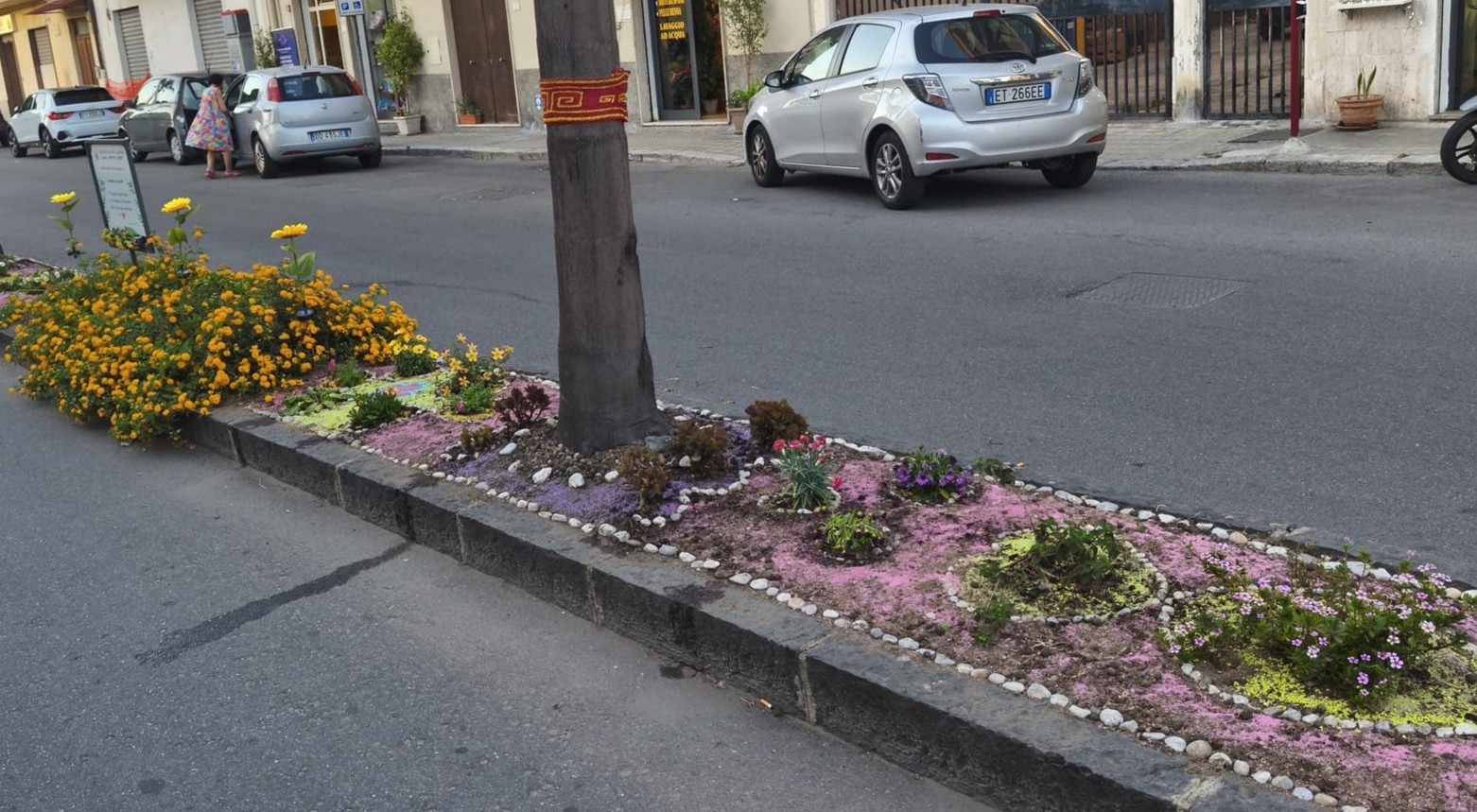 Adotta verde quartiere Stadio Sud Gebbione ()