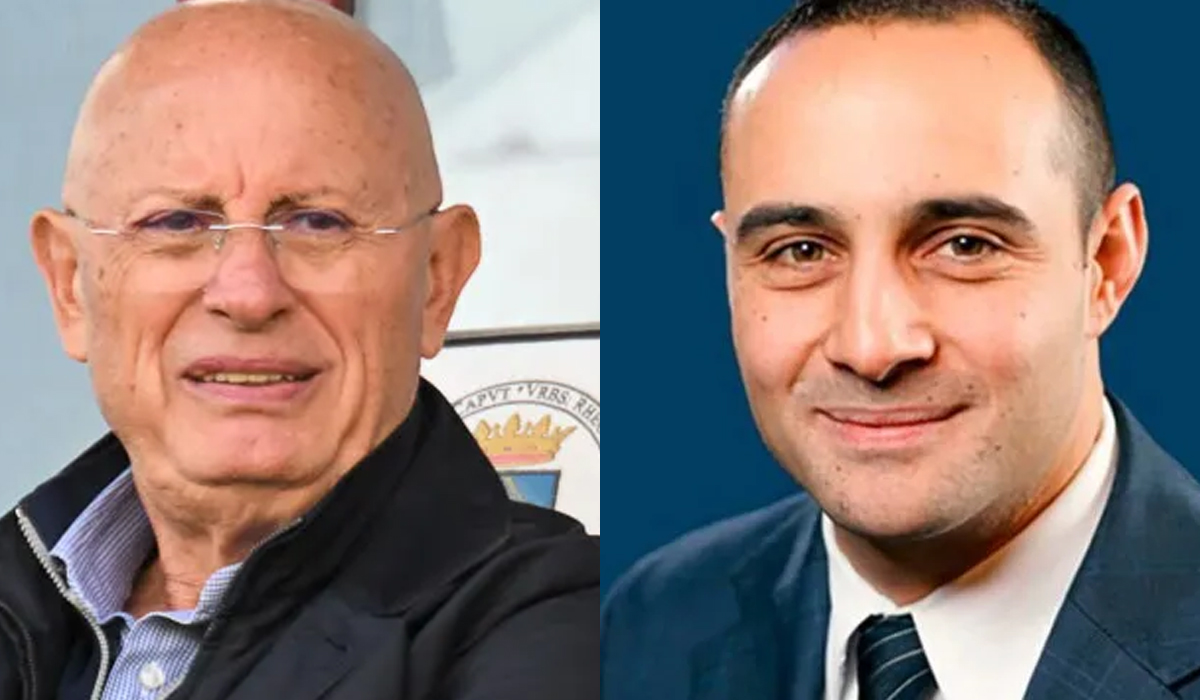 Antonino Ballarino Matt Rizzetta