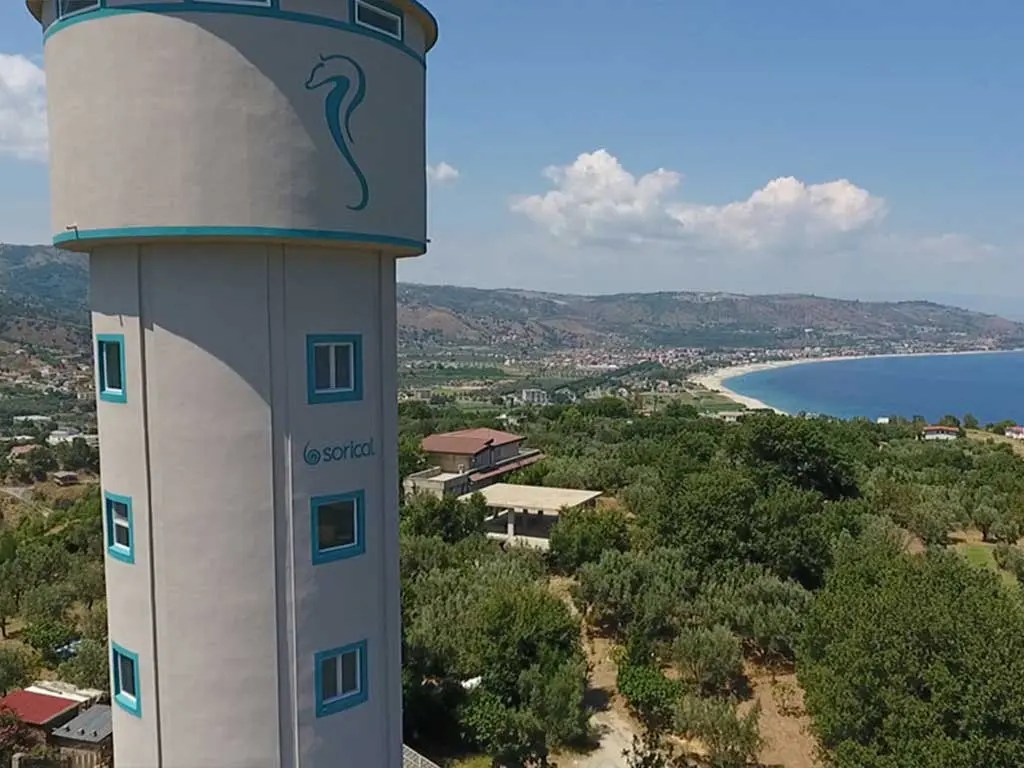Azienda Serbatoio Sopraelevato Sorical