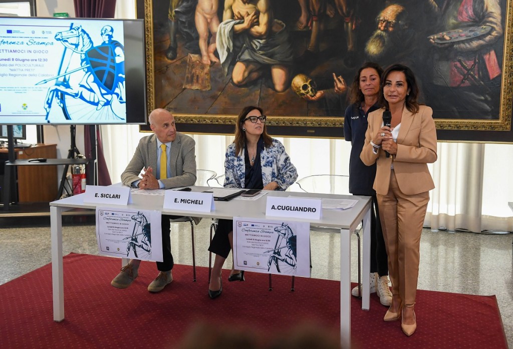 Bic Reggio Mettiamoci in gioco