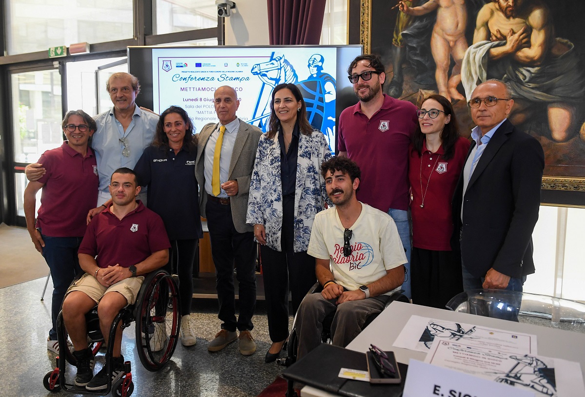 Bic Reggio Mettiamoci in gioco