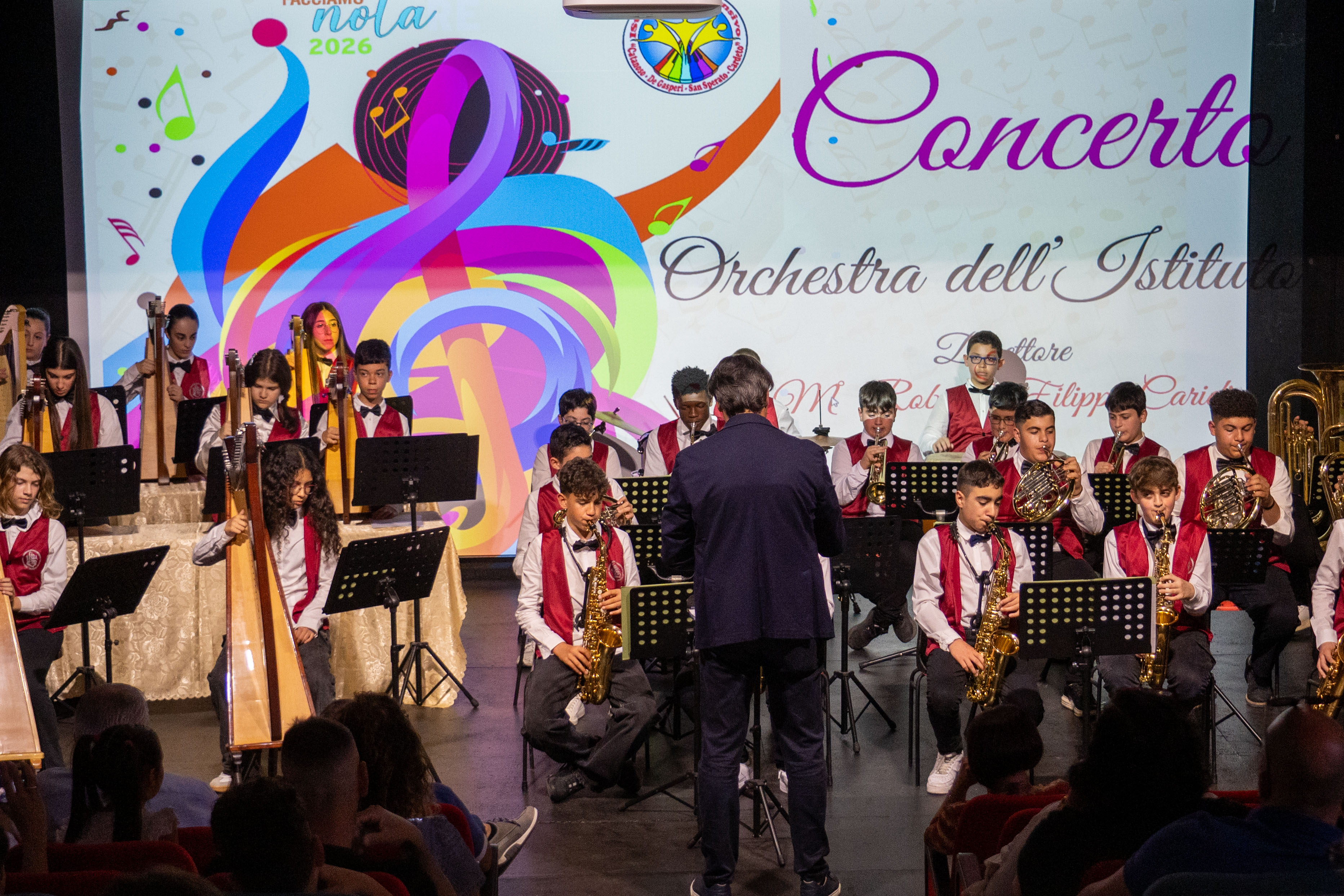 CONCERTO ORCHESTRA IC CATANOSO DE GASPERI S SPERATO CARDETO