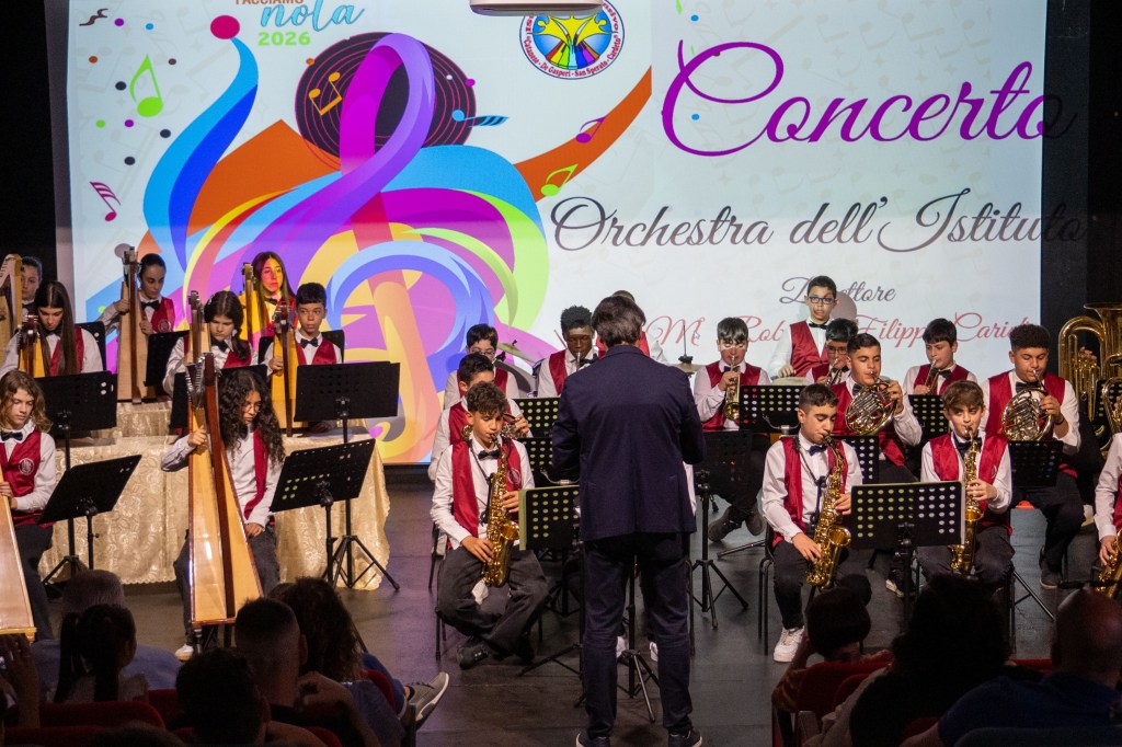 CONCERTO ORCHESTRA IC CATANOSO DE GASPERI S SPERATO CARDETO