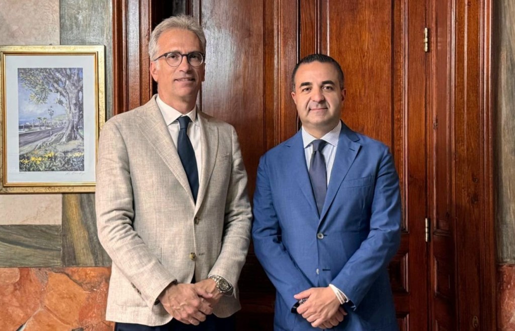 Reggio, incontro alla Camera di Commercio con Cannizzaro per il futuro del territorio