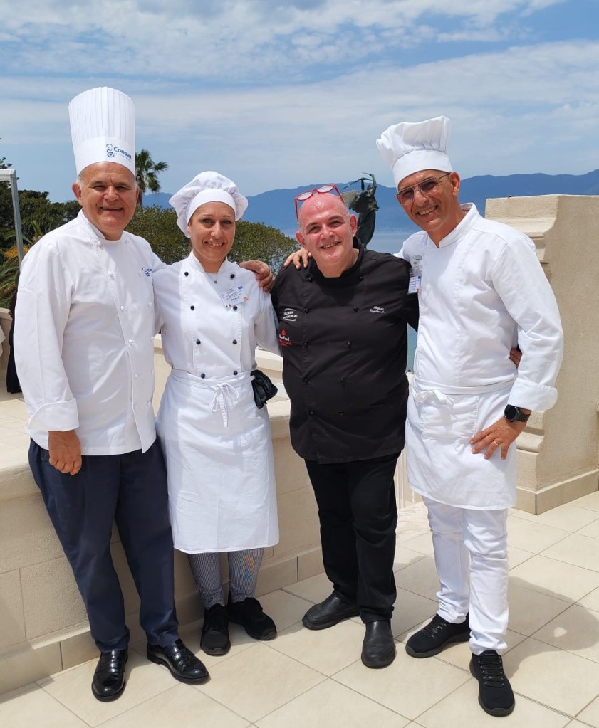 Chef Cogliandro e Alberghiero Arma