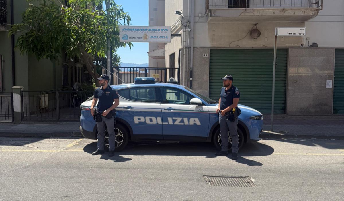 Comm to polizia Villa SG