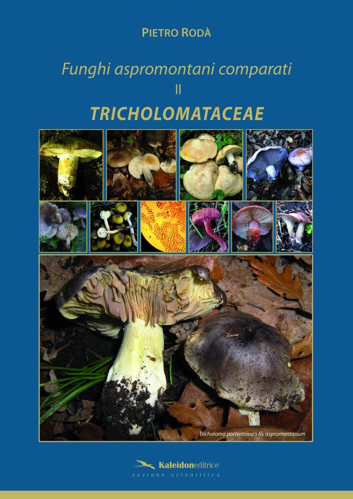 Copertina libro TRICHOLOMATACEAE