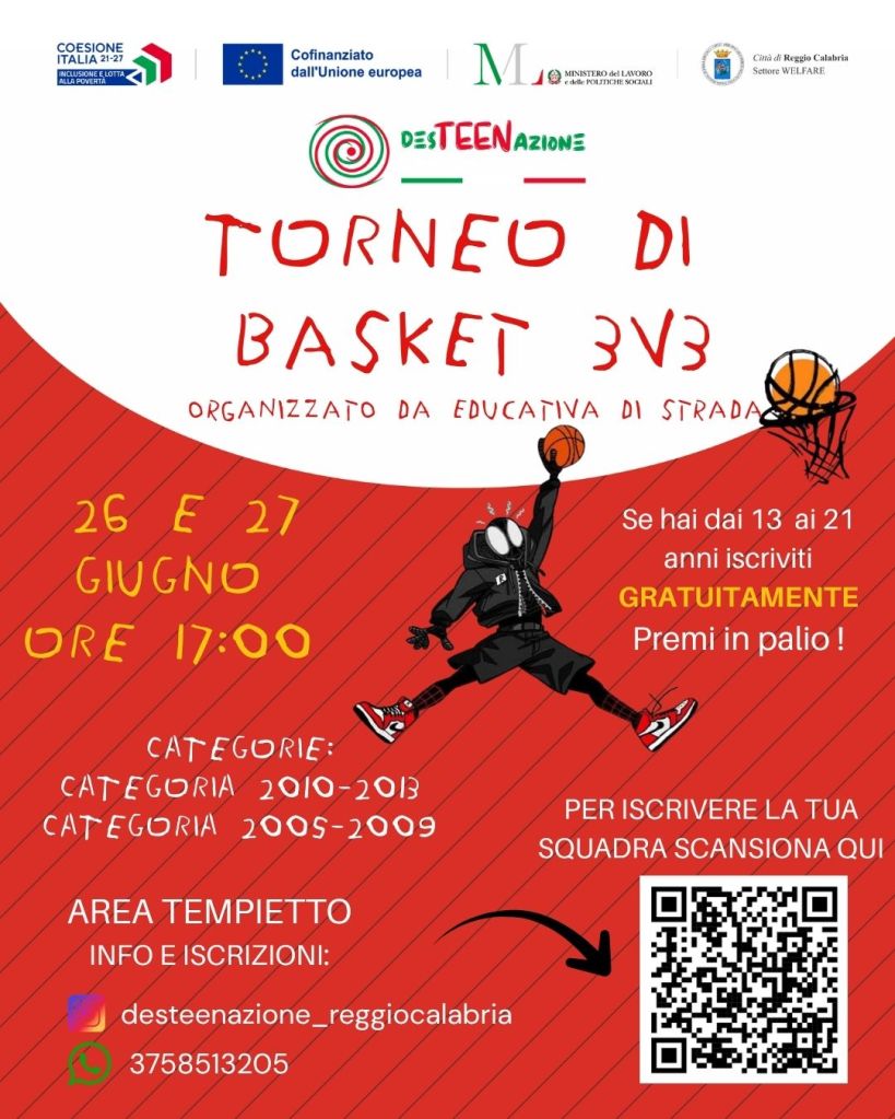 DesTEENazione Basket