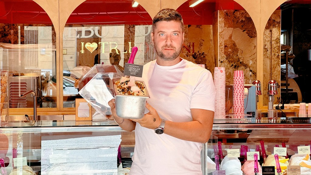 Dissapore pubblica la classifica delle migliori gelaterie dalla calabria Trebottoni sal primo posto
