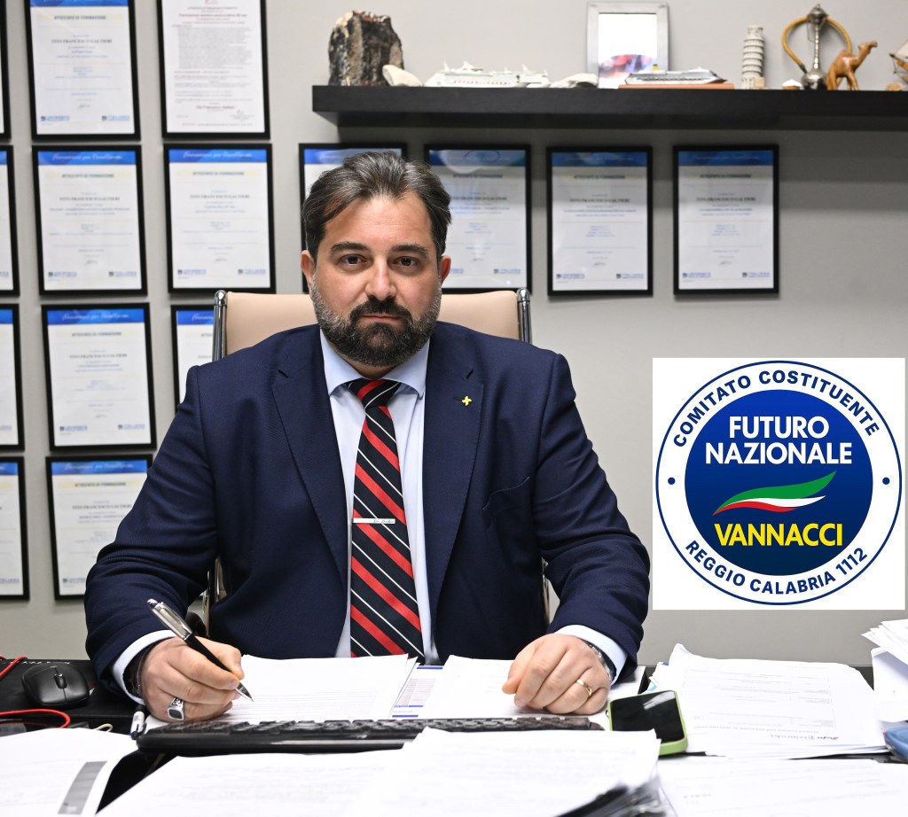 Reggio, nasce il Comitato di “Futuro Nazionale” con Vannacci