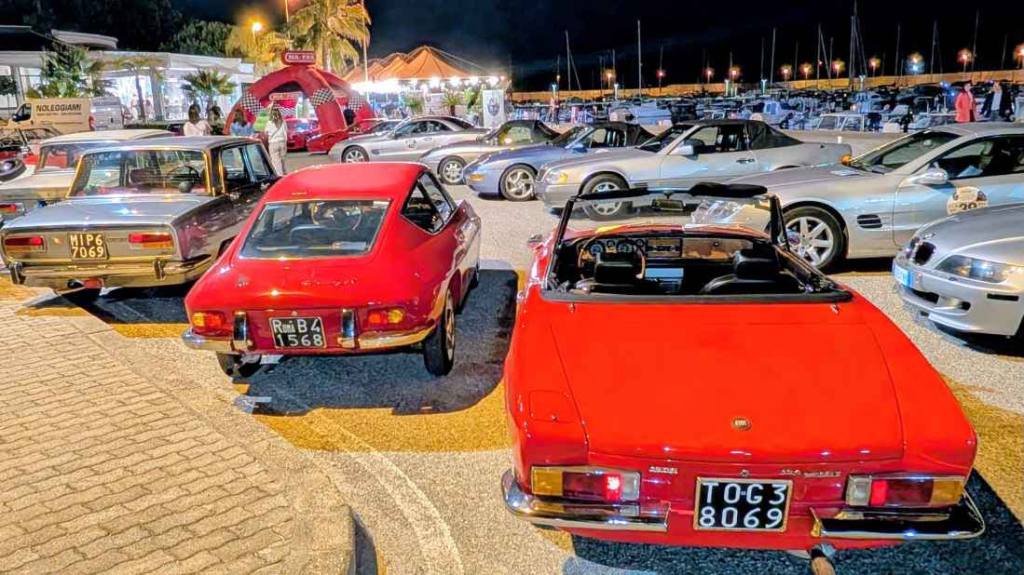 Festival Autoretrò organizzato dal Club Aremes ()