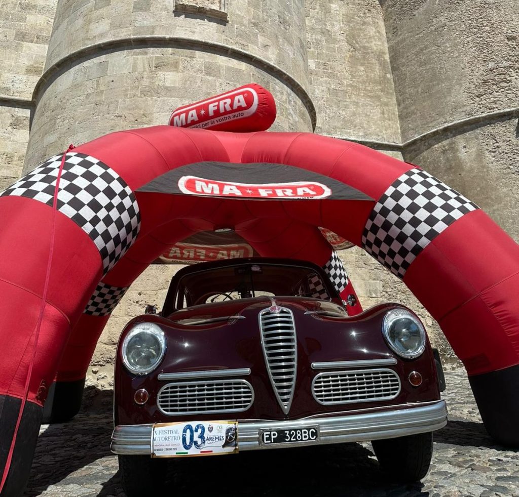 Festival Autoretrò organizzato dal Club Aremes
