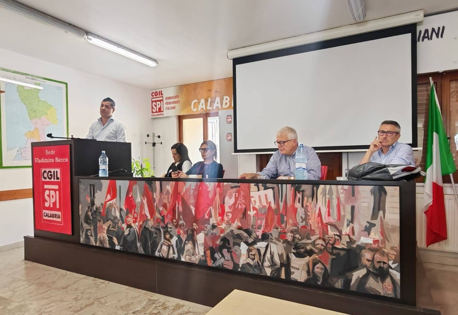 Fillea Cgil Assemblea generale foto