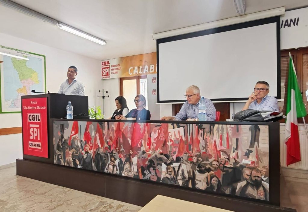 Fillea Cgil Assemblea generale foto