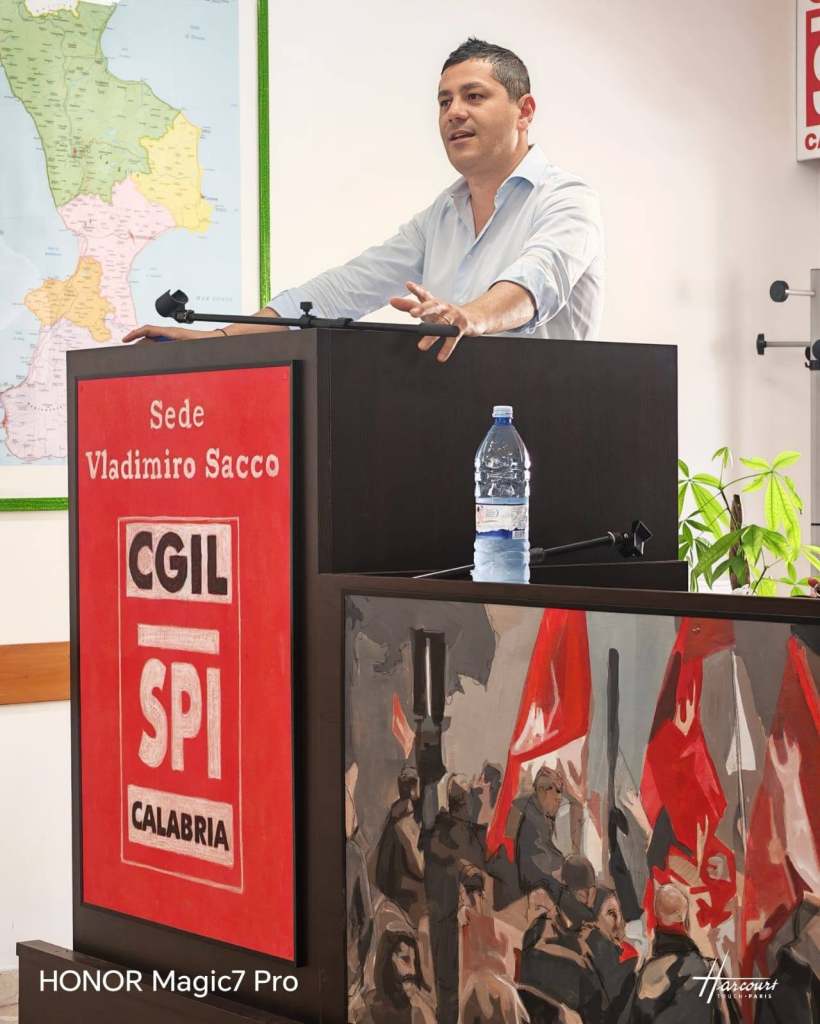 Fillea Cgil Assemblea generale foto Simone Celebre