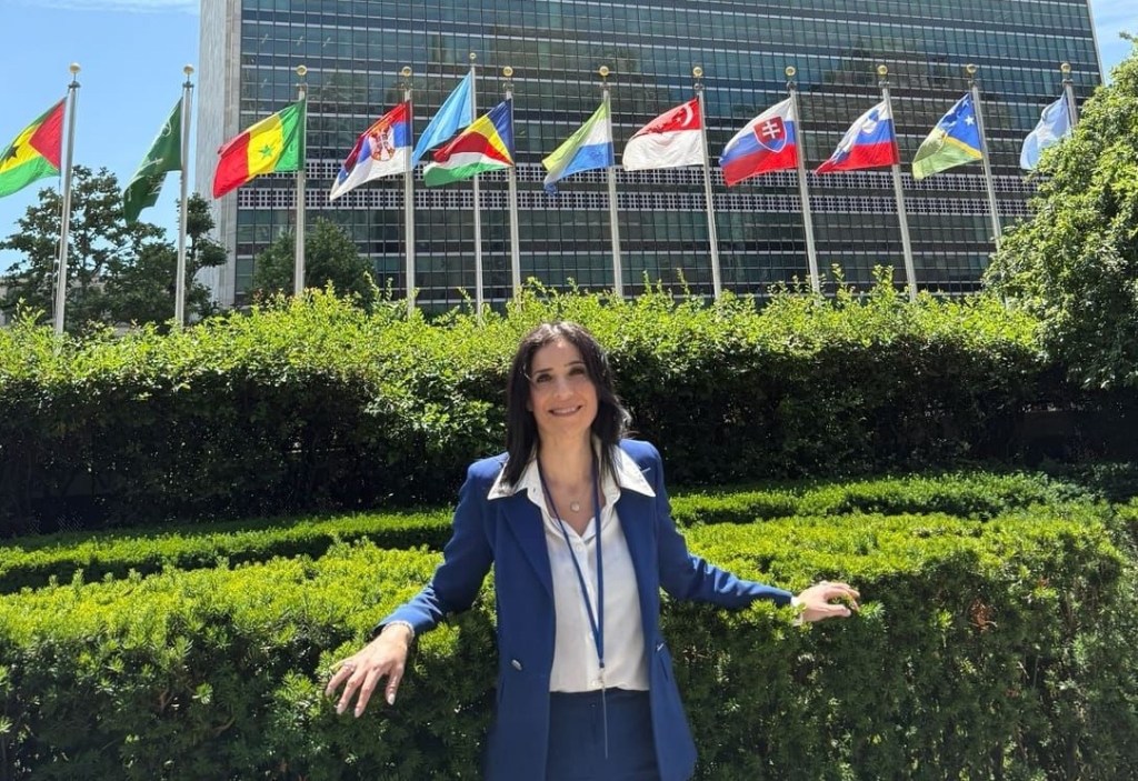ONU, si conclude la missione di Giusi Princi a New York
