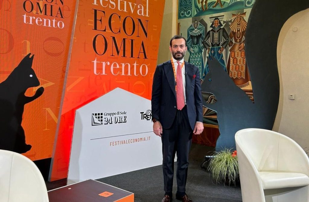 Giuseppe Sciarrone festival dell'economia ()
