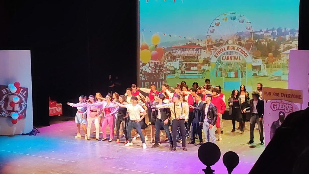 Grease ITT Panella Vallauri ()