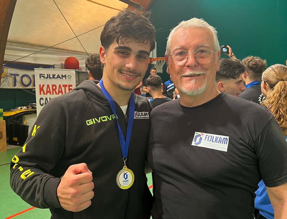 Kumite Tramontana con Maestro