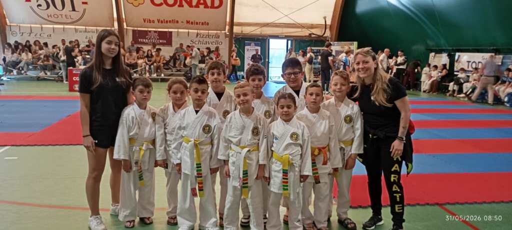 Kumite squadra fanciulli