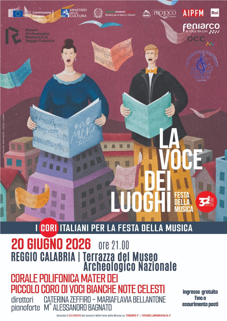 Locandina Corale Polifonica Mater Dei ()