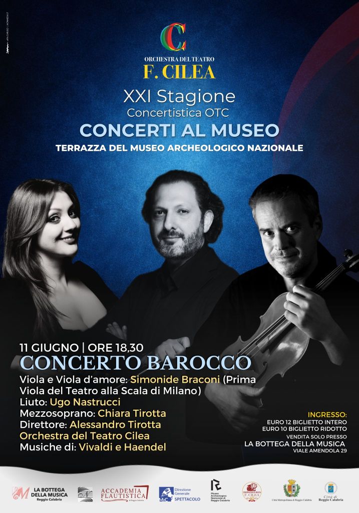 Locandina concerto giugno