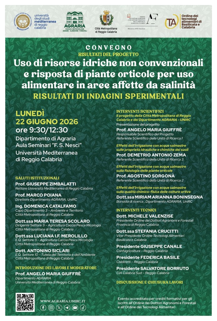 Locandina convegno giugno
