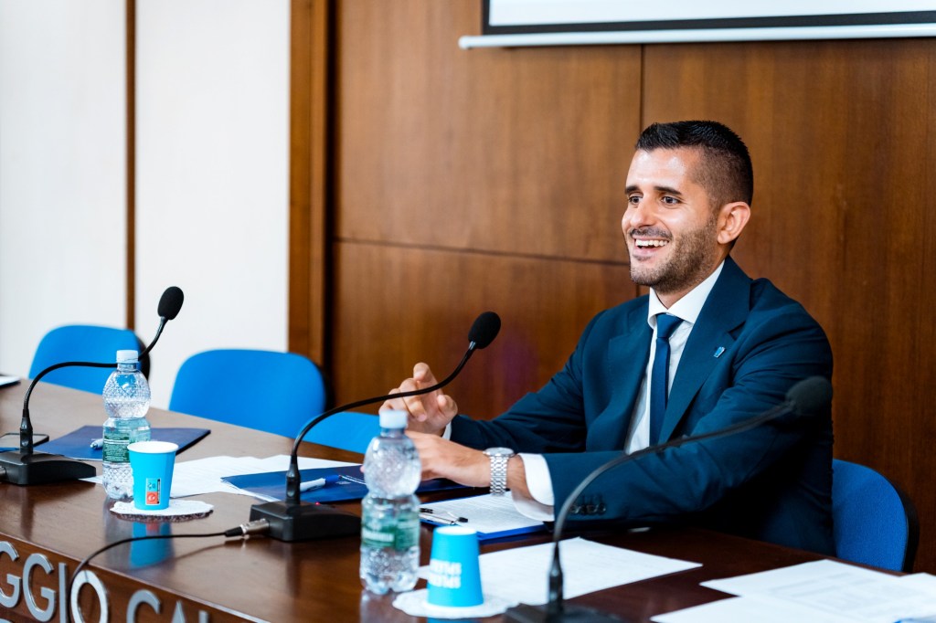 Nicola Cuzzocrea Presidente Giovani Confindustria RC ()