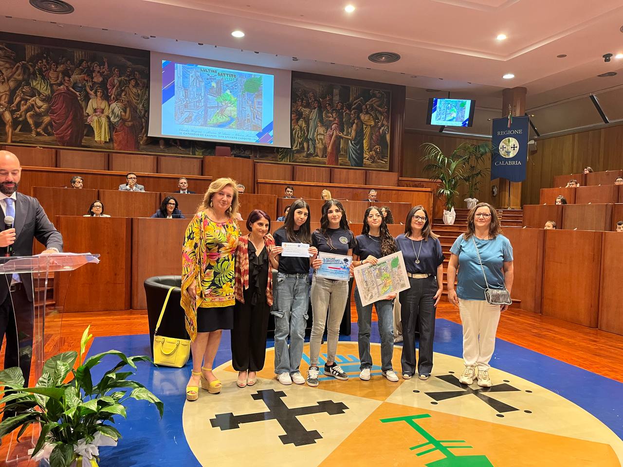 PREMIAZIONE PROGETTO RAGAZZI IN AULA