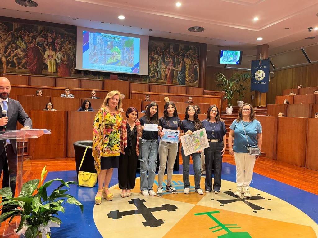 PREMIAZIONE PROGETTO RAGAZZI IN AULA