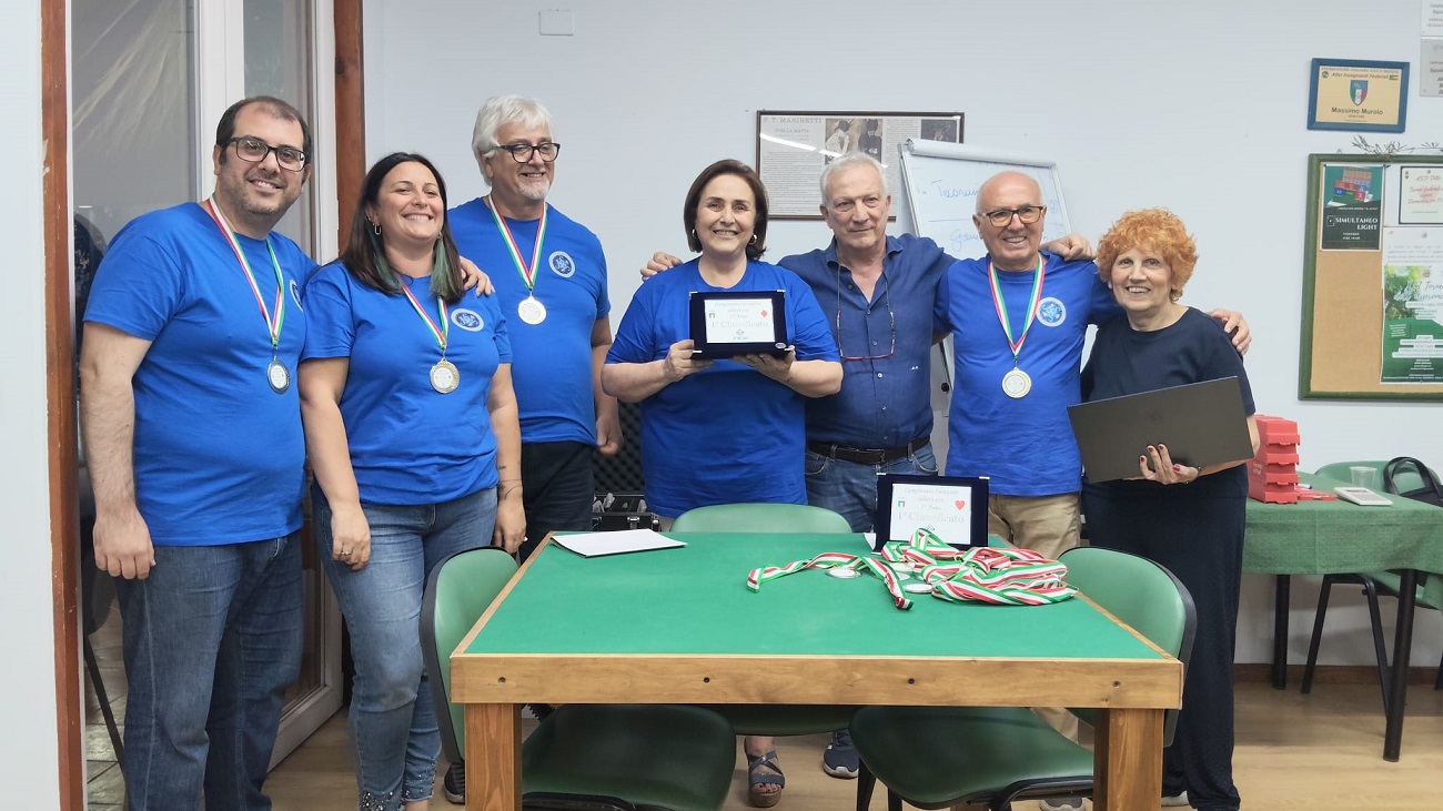 PRIMI CLASSIFICATI Stelle del Sud