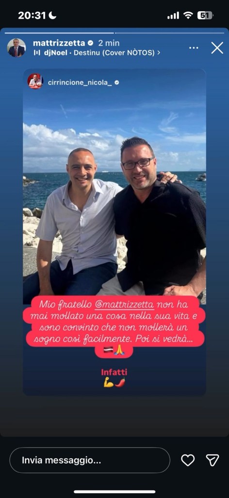 Post amico Rizzetta
