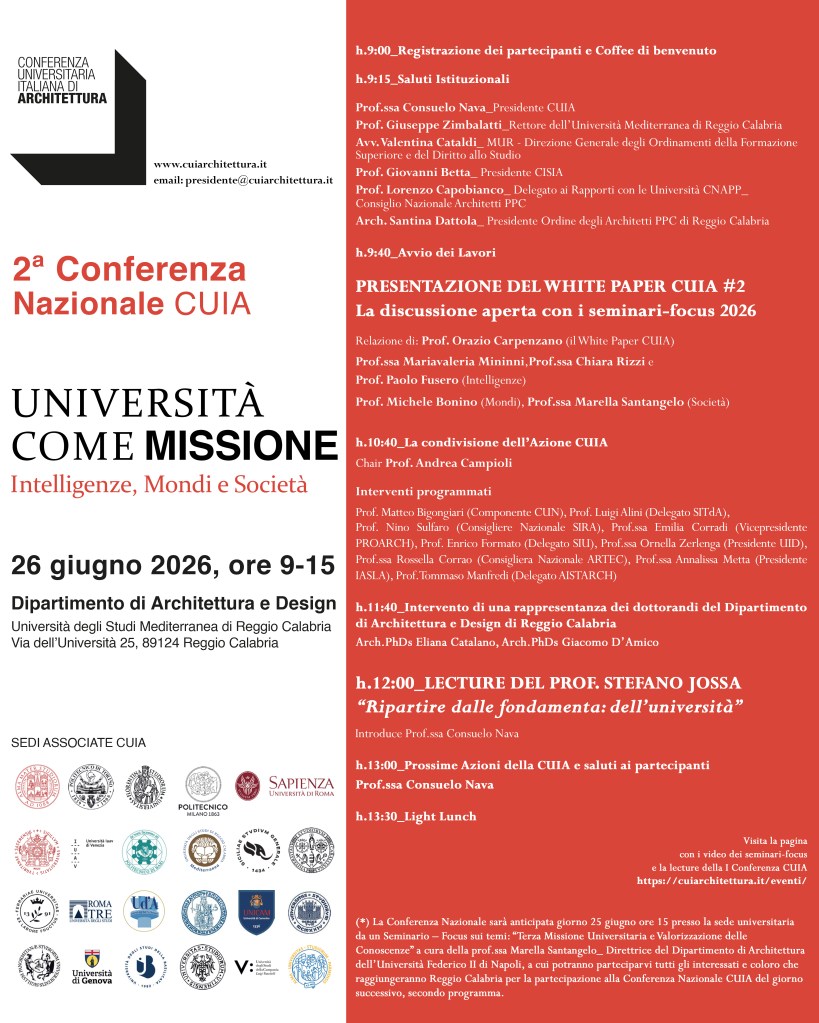 Programma Conferenza CUIA def