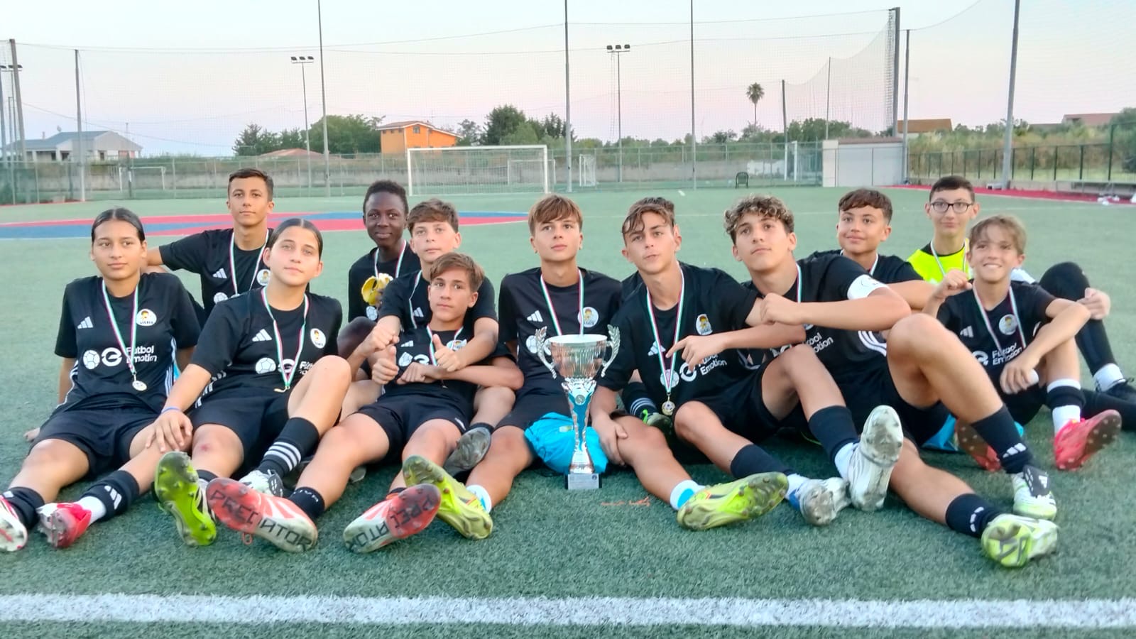 Segato Under torneo