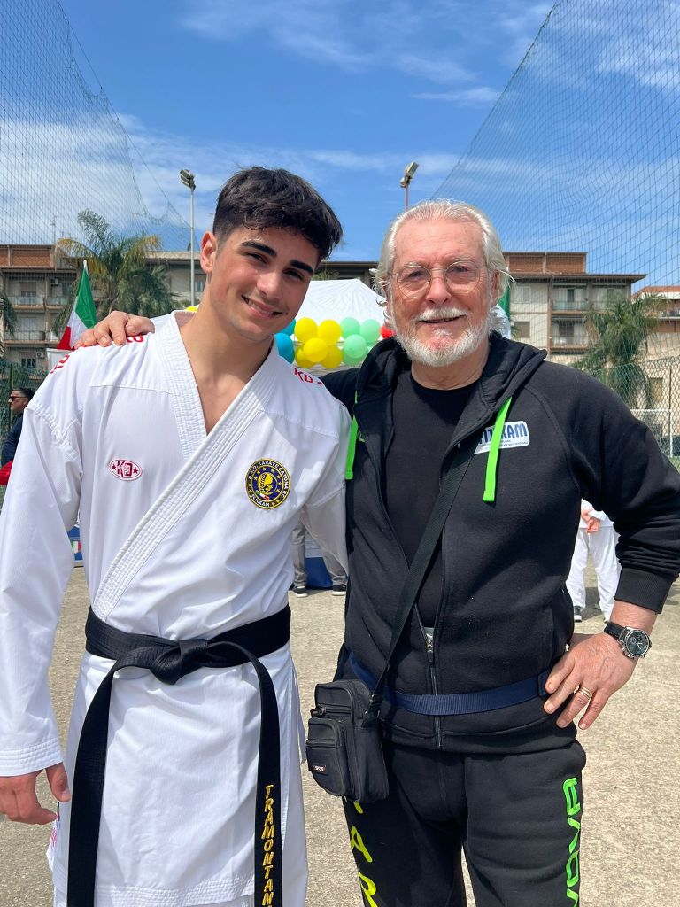 Tramontana Giovanni con il Maestro