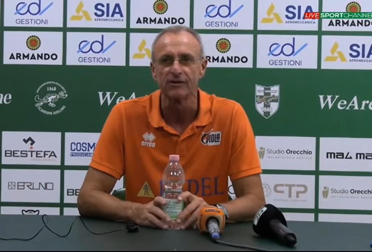 coach giulio cadeo redel viola