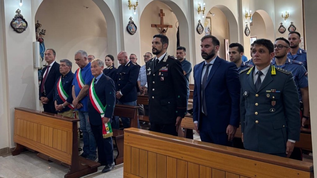 commemorazione carabiniere zito pasquale