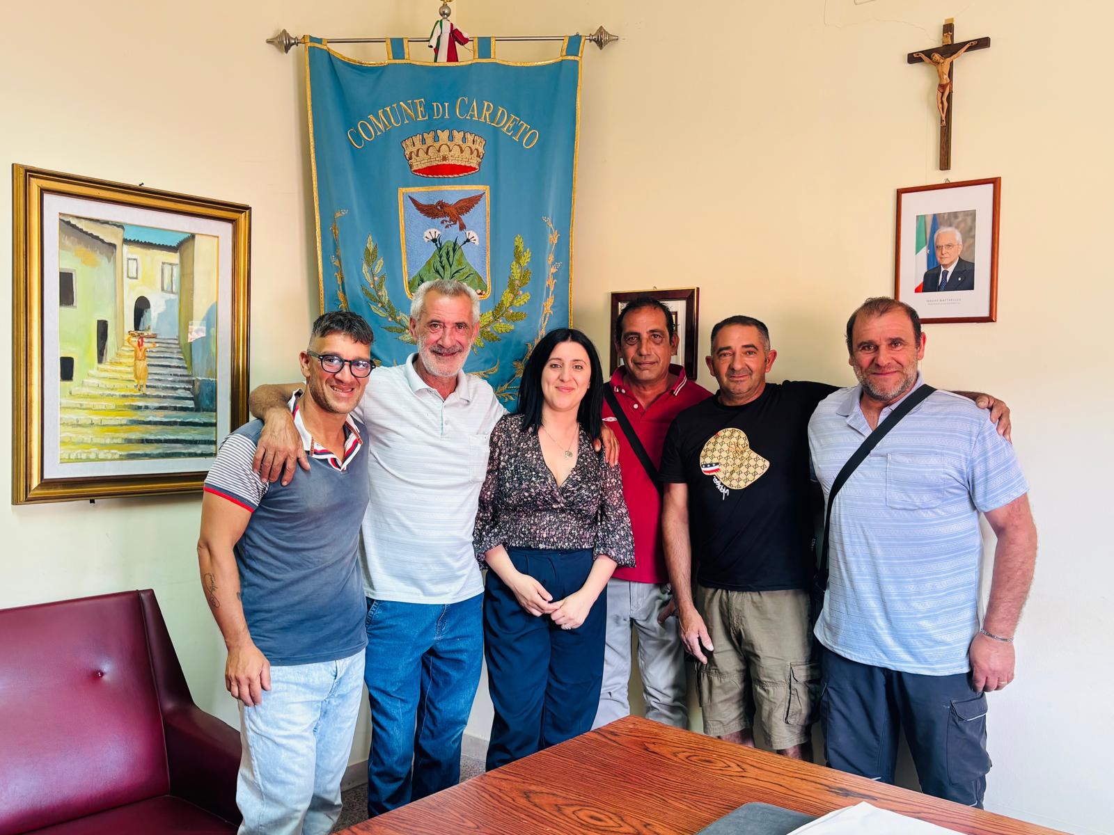 comune cardeto