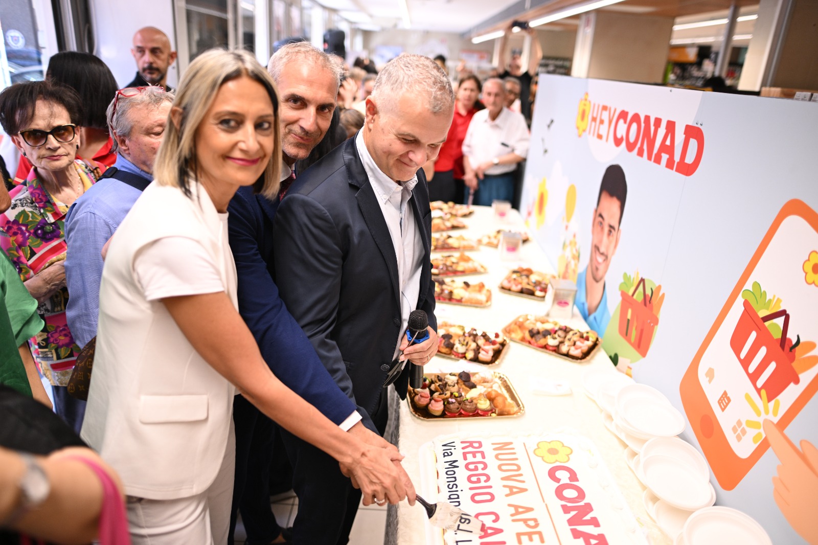 conad soral srl via pio xi