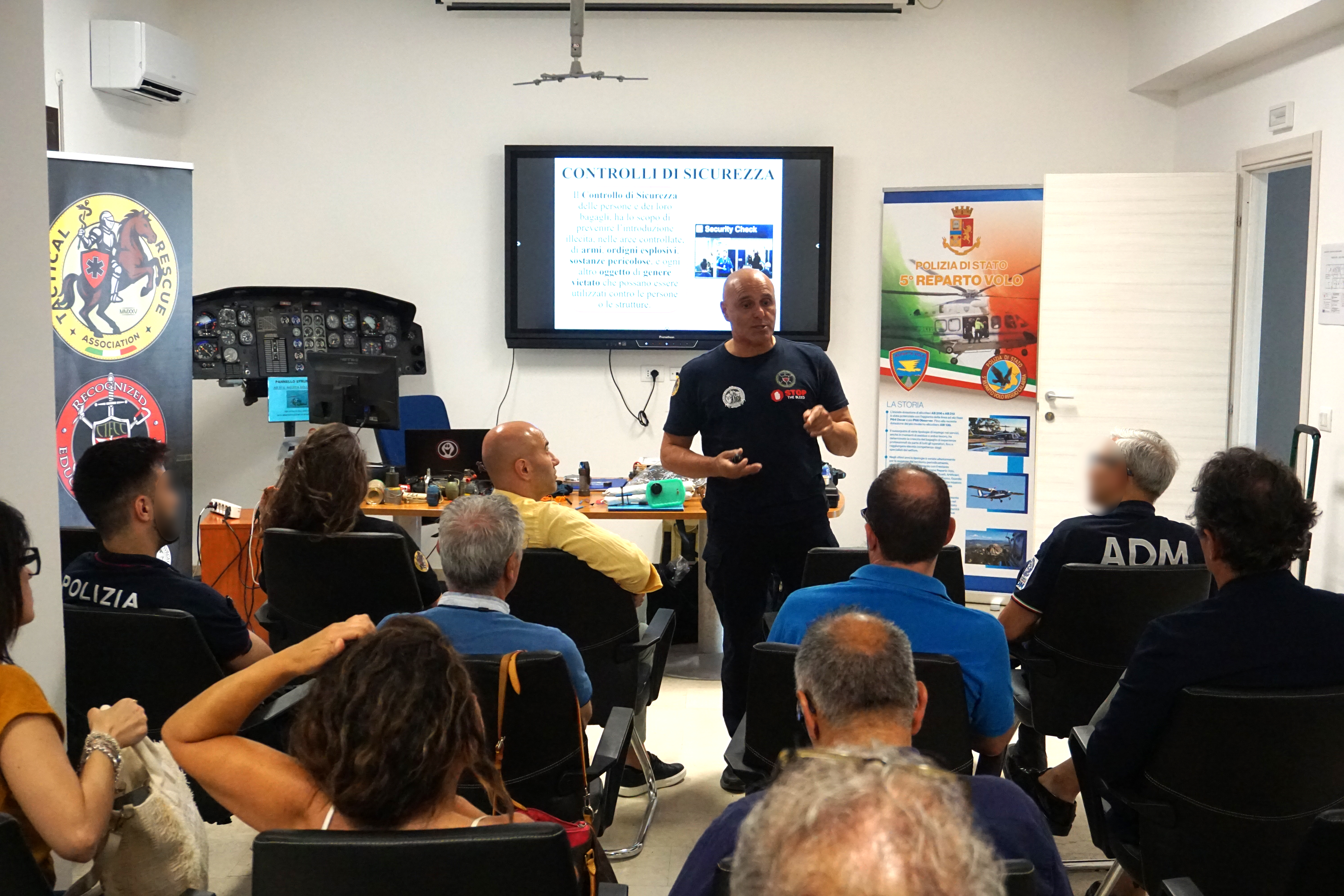 corso IMPROVISED EXPLOSIVE DEVICE PREVENTION IN AVIATION SECURITY