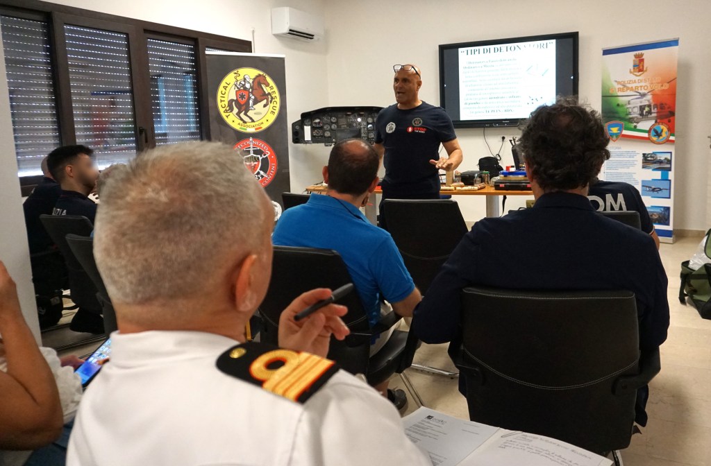 corso IMPROVISED EXPLOSIVE DEVICE PREVENTION IN AVIATION SECURITY