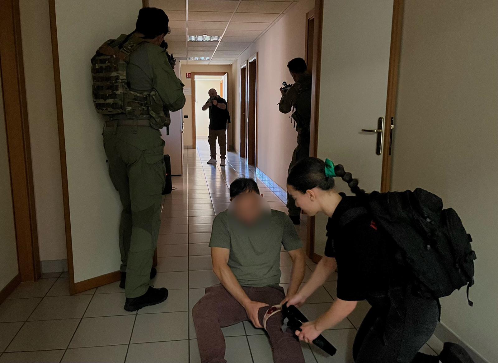 corso TECC su emergenze tattiche e scenari ostili