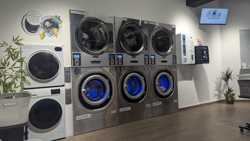 crystalwash lavanderia self service rc