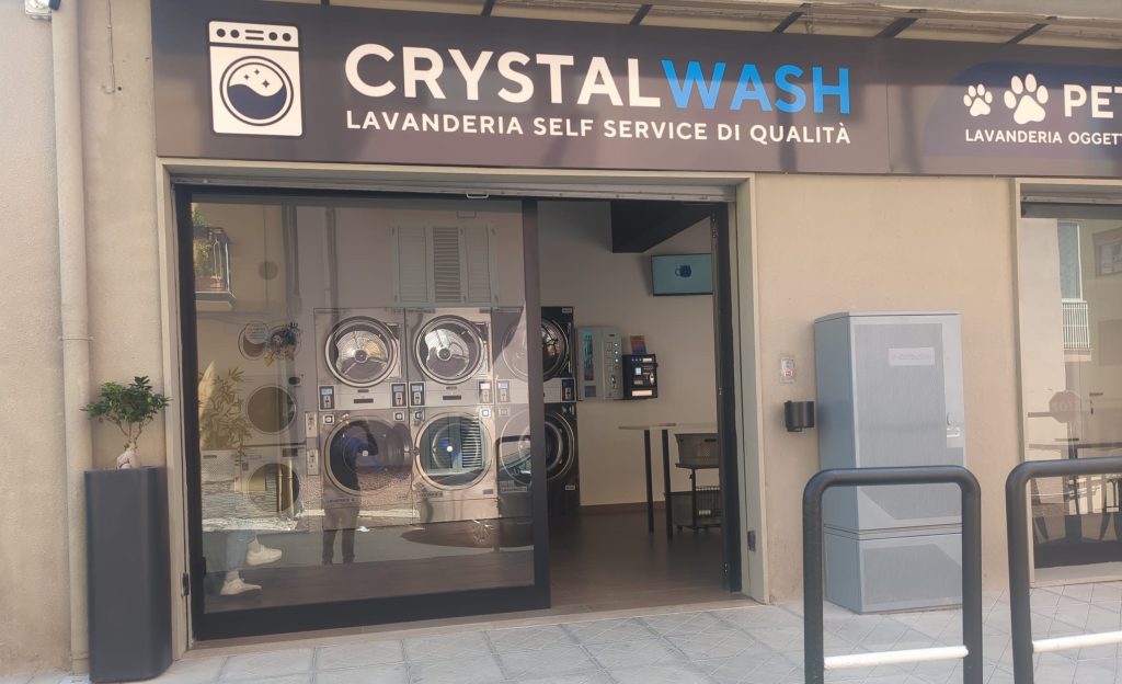 crystalwash lavanderia self service rc