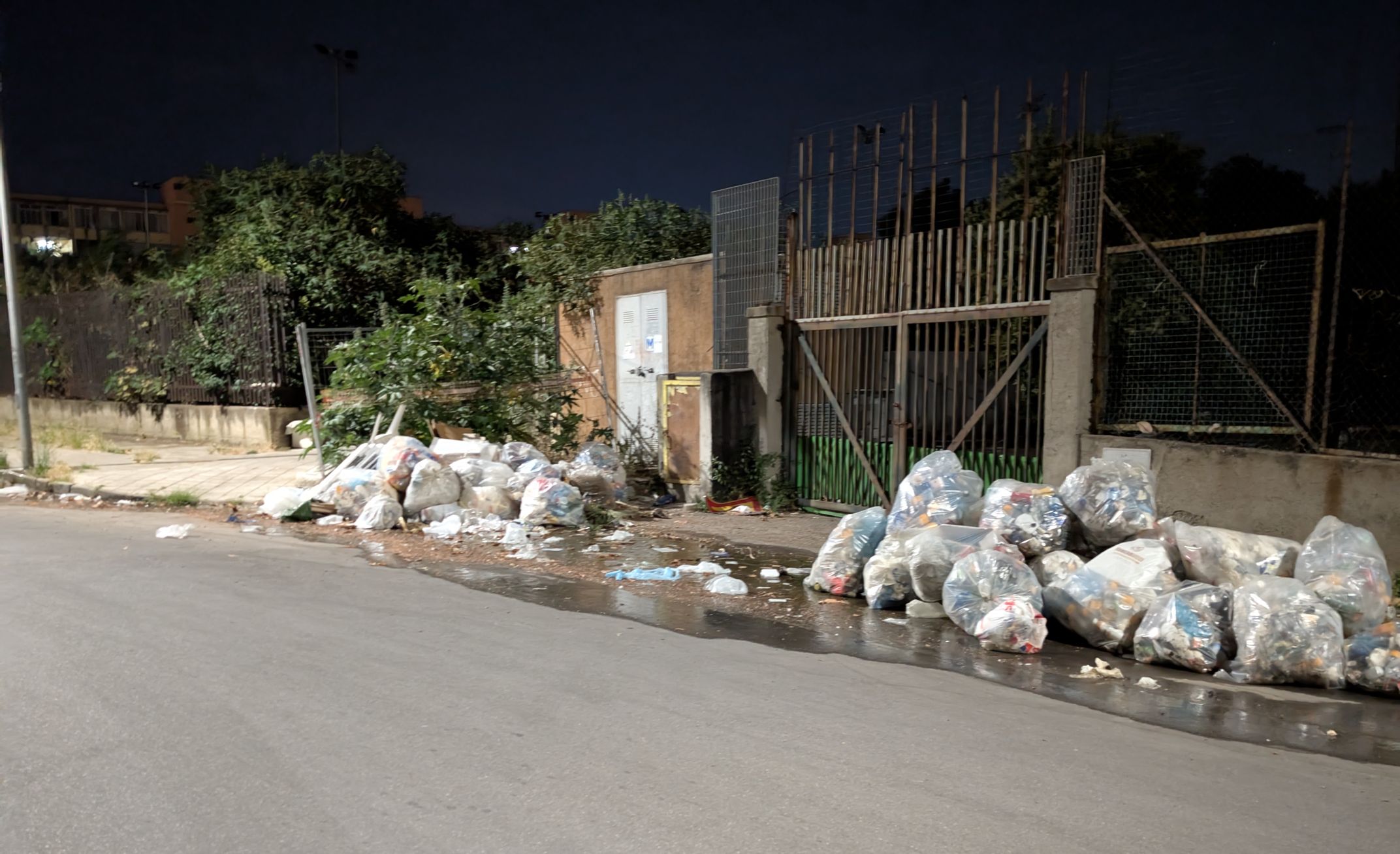 denuncia cittadino degrado via botteghelle rc