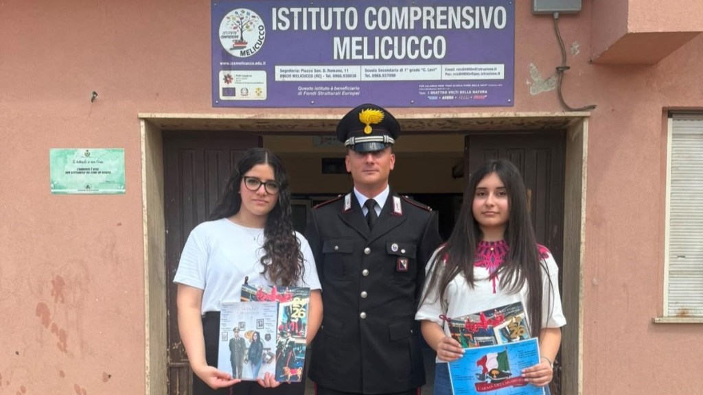 esame terza media carabinieri