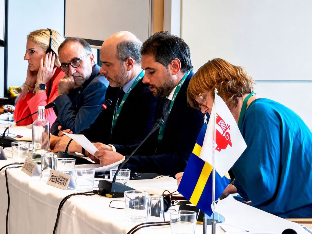 forum CPMR di Visby montuoro