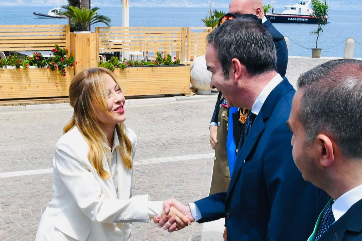 giorgia meloni roberto occhiuto